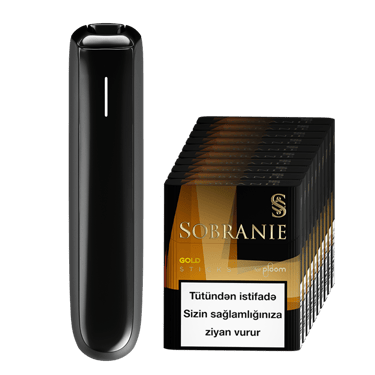 Sobranie Ploom Gold tütün çubuqları blok