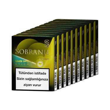 Ploom Sobranie Baize tütün çubuqları blok