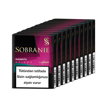 Sobranie for Ploom Magenta tütün çubuqları blok