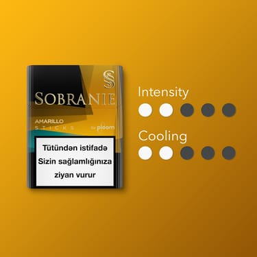Sobranie for Ploom Amarillo Sticks Carton