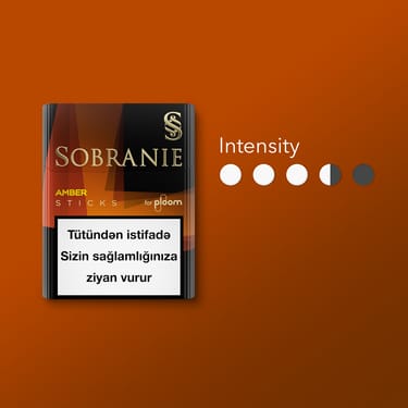 Sobranie for Ploom Amber Tobacco Sticks
