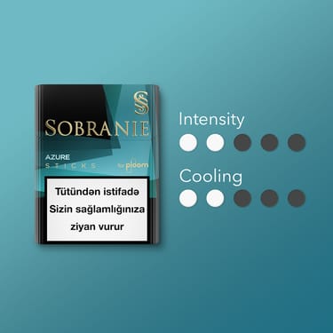 Sobranie for Ploom Azure Sticks Carton