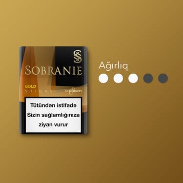 Sobranie Ploom Gold tütün çubuğu