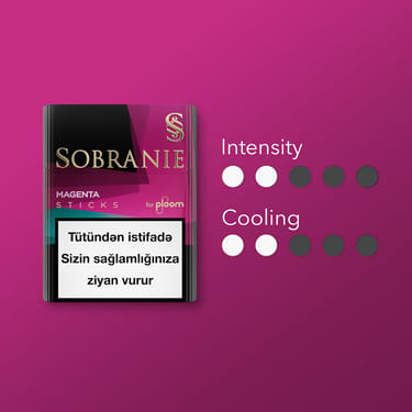 Sobranie for Ploom Magenta Sticks Carton