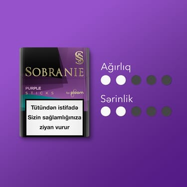 Sobranie Ploom Purple tütün çubuğu