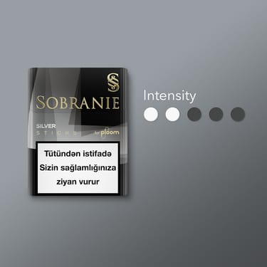 Sobranie for Ploom Silver Tobacco Sticks
