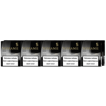 Sobranie Silver tütün çubuqları blok