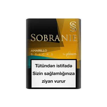 Ploom Sobranie Amarillo çubuqları paketi
