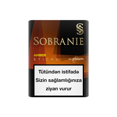 Ploom Sobranie Amber çubuqları paketi