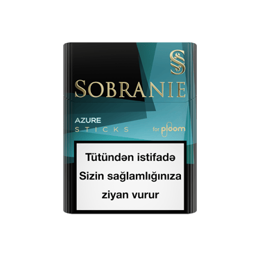 Ploom Sobranie Azure Sticks Pack