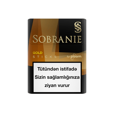 Ploom Sobranie Gold çubuqları paketi