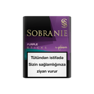Ploom Sobranie Purple Sticks Pack