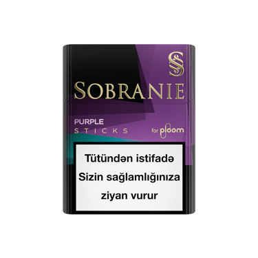 Ploom Sobranie Purple çubuqları paketi