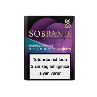 Sobranie Ploom Purple Option tütün çubuğu