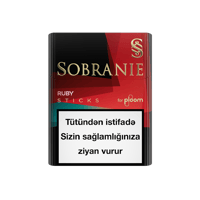 Sobranie Ruby Çubuqlar