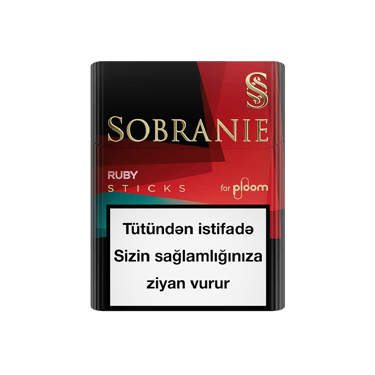 Sobranie Ploom Ruby tütün çubuğu