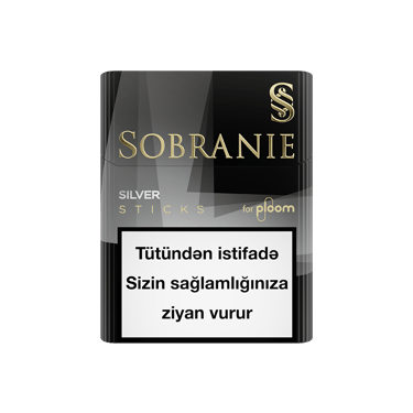 Ploom Sobranie Silver çubuqları paketi