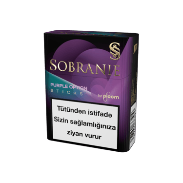 Sobranie Ploom Purple Option tütün çubuğu