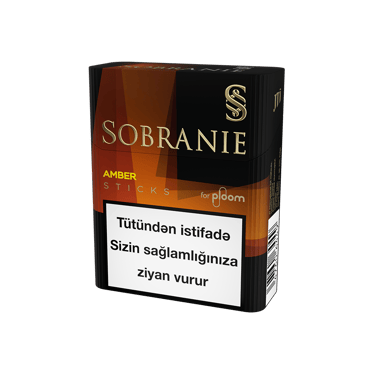 Ploom Sobranie Amber çubuqları paketi