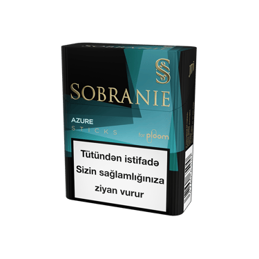 Ploom Sobranie Azure Sticks Pack