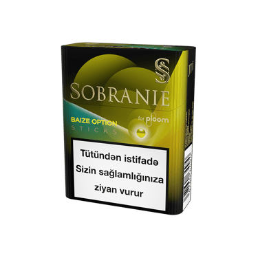 Ploom Sobranie Baize çubuqları paketi