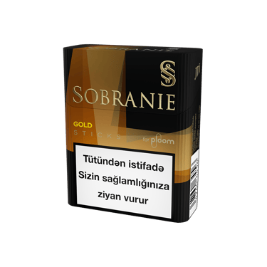 Ploom Sobranie Gold çubuqları paketi