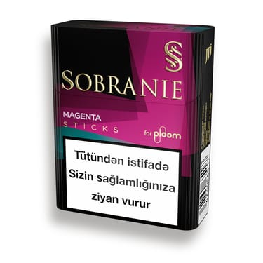Sobranie Ploom Magenta tütün çubuğu