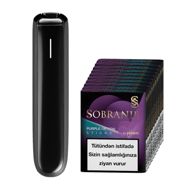 Sobranie Ploom Purple Option tütün çubuqları blok