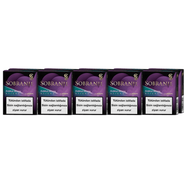 Sobranie Ploom Purple Option tütün çubuqları blok
