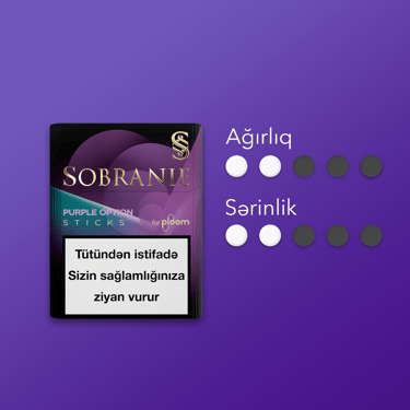 Sobranie Ploom Purple Option tütün çubuğu