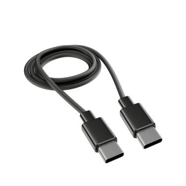 Extra angle render of the Ploom USB-C charging cable