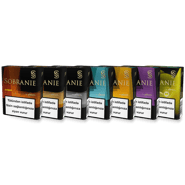 Ploom Sobranie çubuq paketi: Amber, Gold, Silver, Azure, Amarillo, Purple, Baize