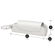 Ploom White Glacier Solo daşıma qabı məhsul ölçüləri ilə göstərilir: hündürlük 32.5 sm x en 12.75 sm və qalınlıq 2.8 sm