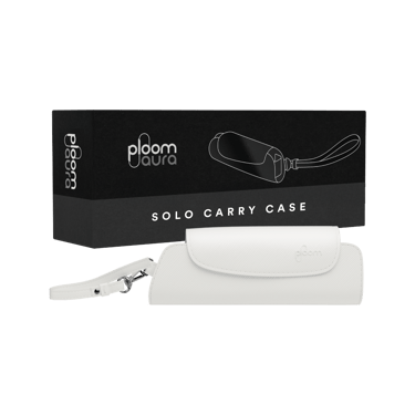 Ploom AURA Solo Daşıma Qabı White Glacier qablaşdırması