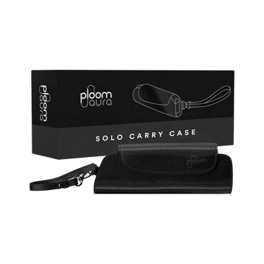 Ploom AURA Solo Daşıma Qabı Jet Black qablaşdırması
