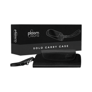 Ploom AURA Solo Carry Case Jet Black pack