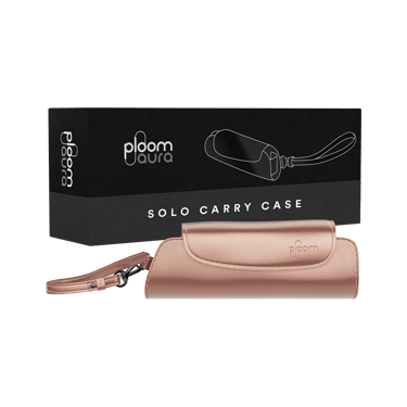 Ploom AURA Solo Daşıma Qabı Rose Gold qablaşdırması
