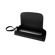 Jet Black Solo daşıma qabının yan görüntüsü (içində Ploom AURA cihazı və çubuqlar — daxil deyil)
