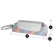 Ploom Multicolored Patterned Canvas Solo Carry Case shown with product dimensions: 32.5 cm height x 12.75 cm width and 2.8 cm depth