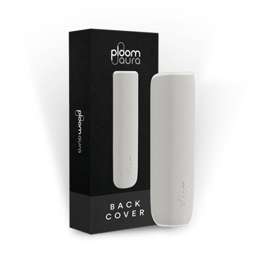 Ploom AURA Arxa Örtük White Glacier qablaşdırması

