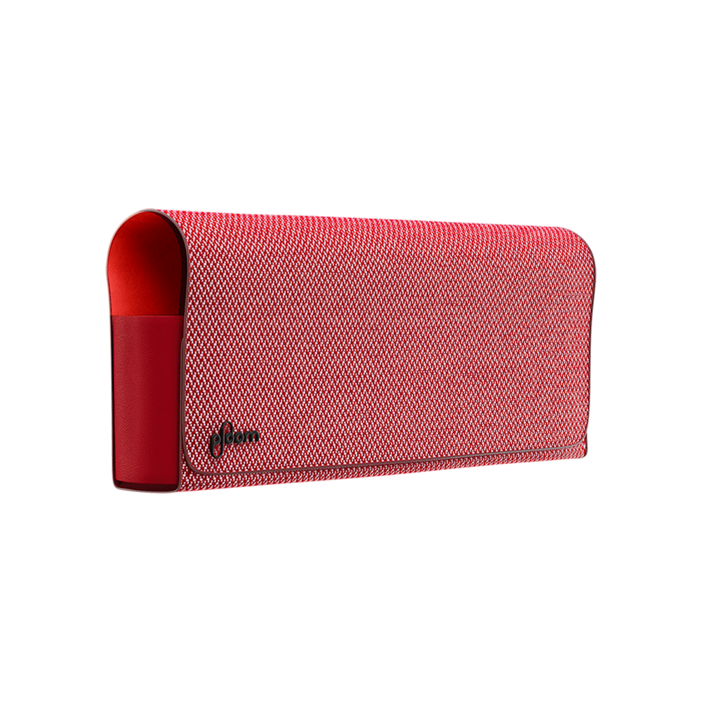 Ploom X Advanced fabric carry case red closed