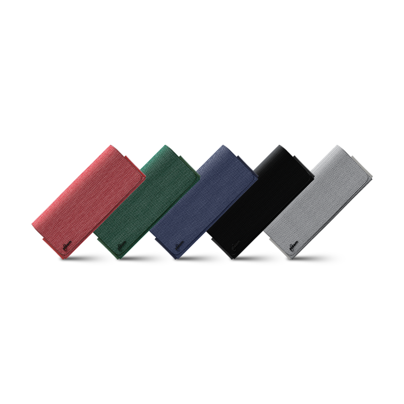 Ploom X Fabric carry case: Red, Green, Blue, Black, Grey
