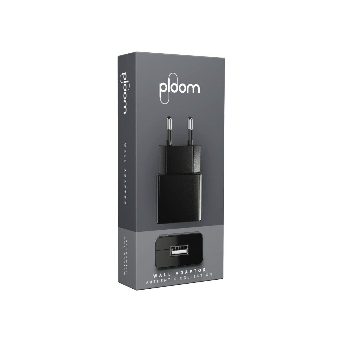 Ploom X Advanced wall adapter packaging
