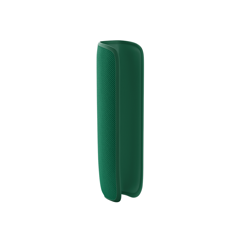 Ploom AURA üçün ayrıca Amazon Green arxa örtüyü (cihazsız göstərilir)
