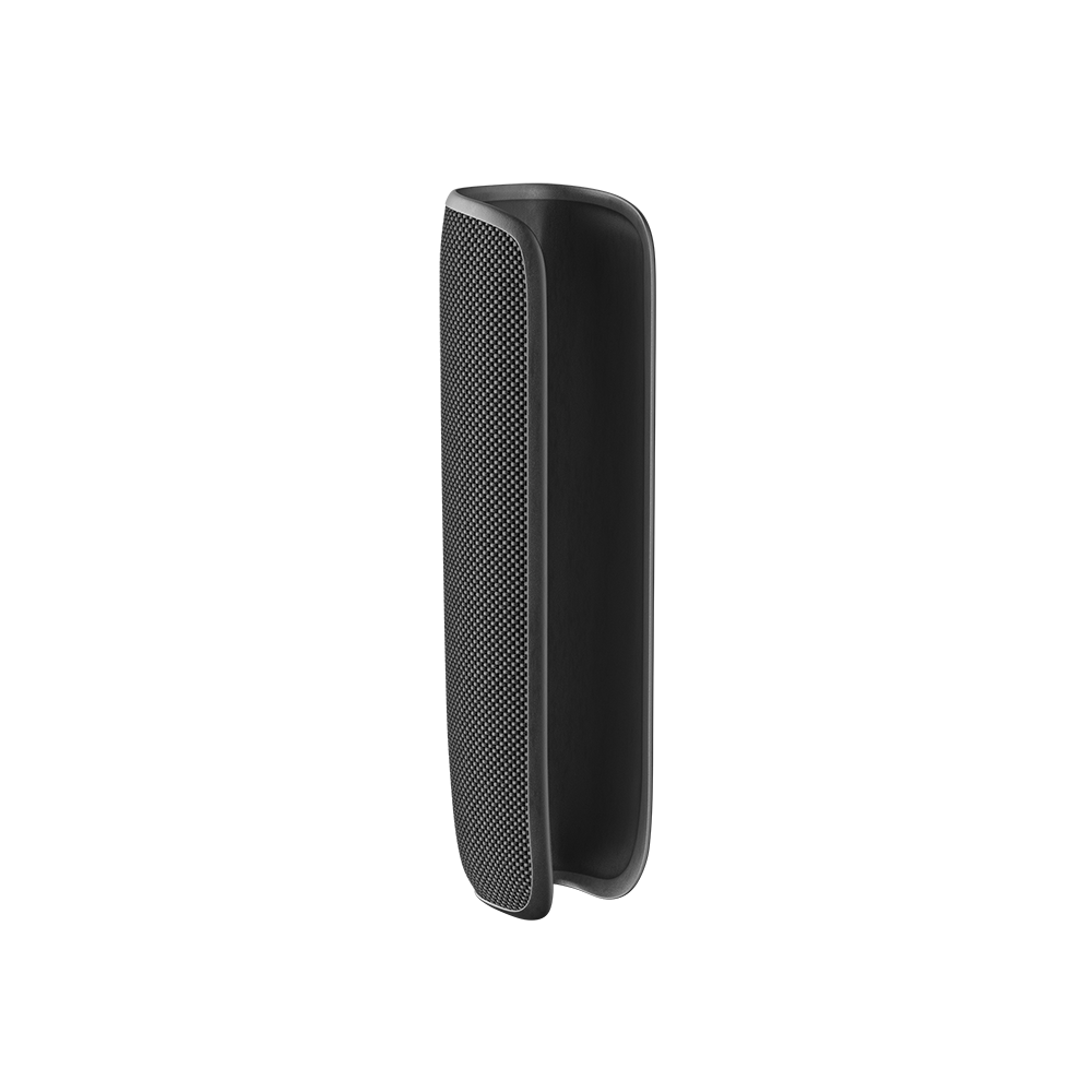 Jet Black Back Cover for Ploom AURA alone (shown without device)