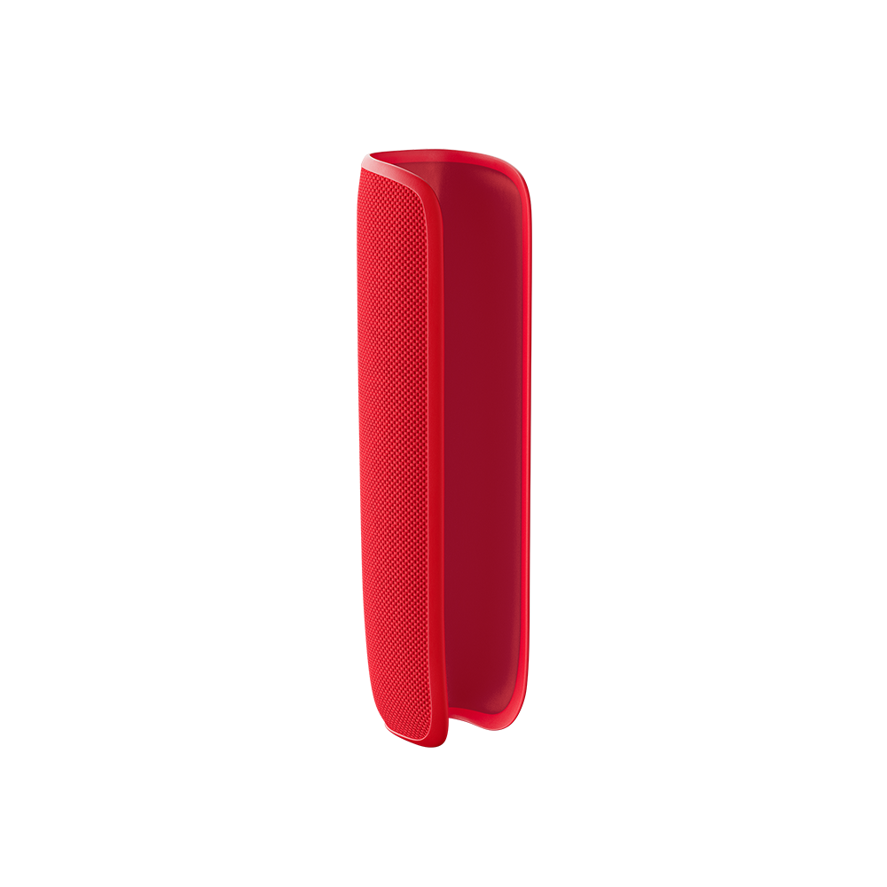 Ploom AURA üçün ayrıca Lava Red arxa örtüyü (cihazsız göstərilir)
