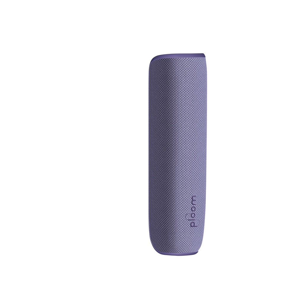 Lavender Ploom Aura Back Cover right view.