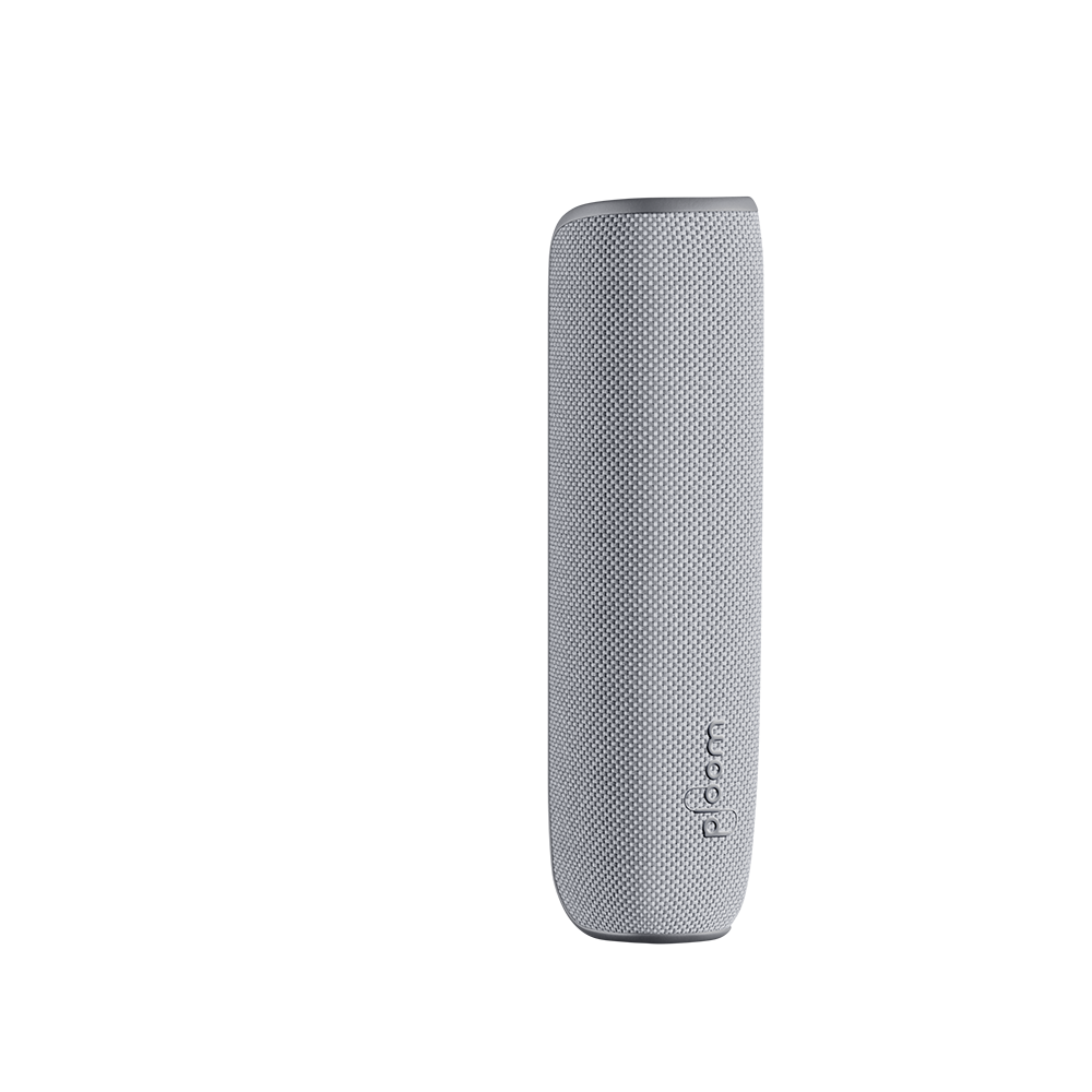 Lunar Silver Ploom Aura Back Cover right view.
