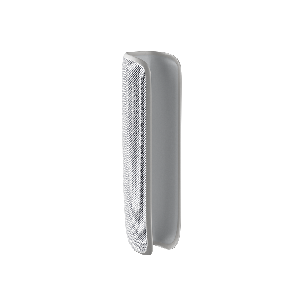 Lunar Silver Back Cover for Ploom AURA alone (shown without device)