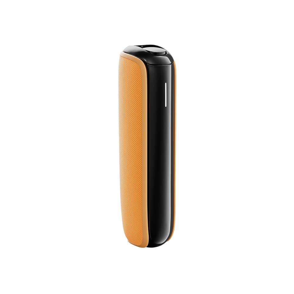 Cihaz üzərində Ploom AURA üçün Mango Sorbet arxa örtüyü
